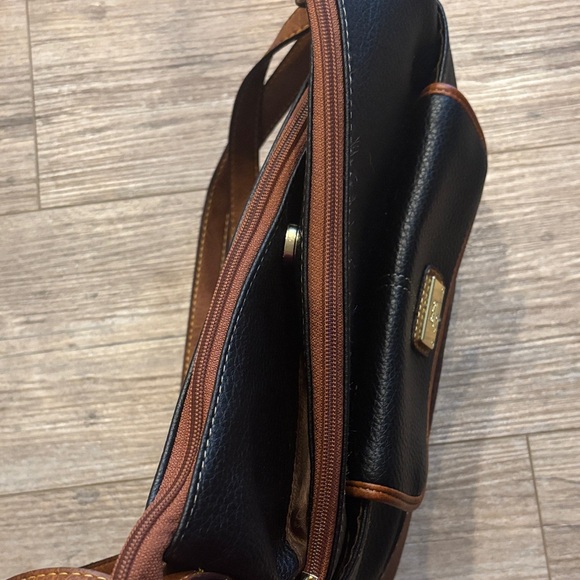 Born Concept Black and Brown Crossbody Bag Purse - Picture 6 of 10